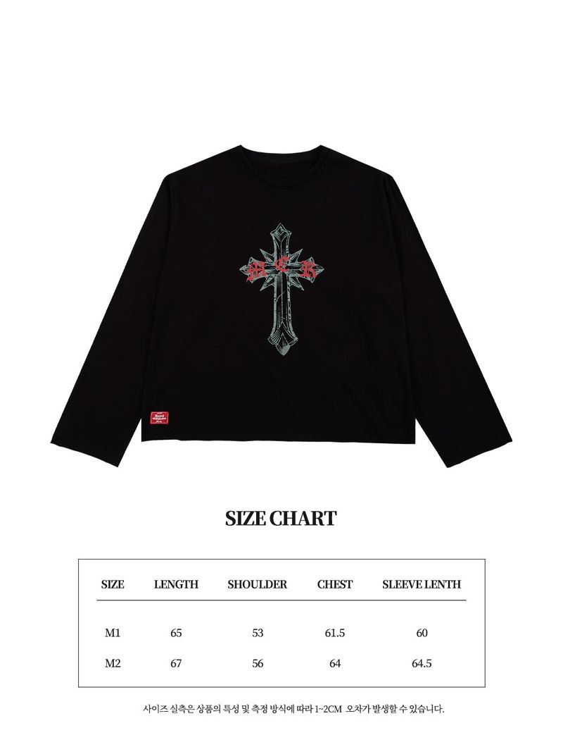 スカード クロス LS(black)