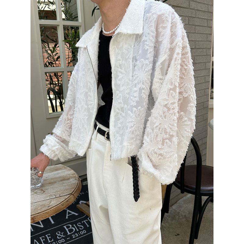 LAURANT（ロラン）の「[S/S] Floral see through jacket(2color)（Jackets/Outerwear）」