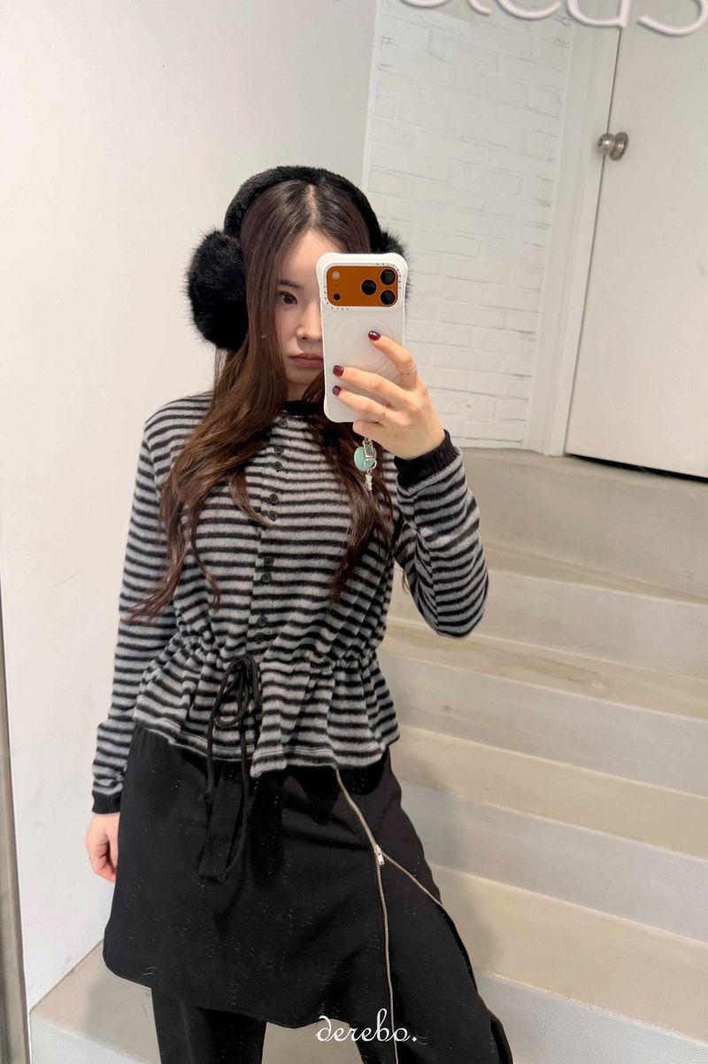 Rabbit fur earmuffs