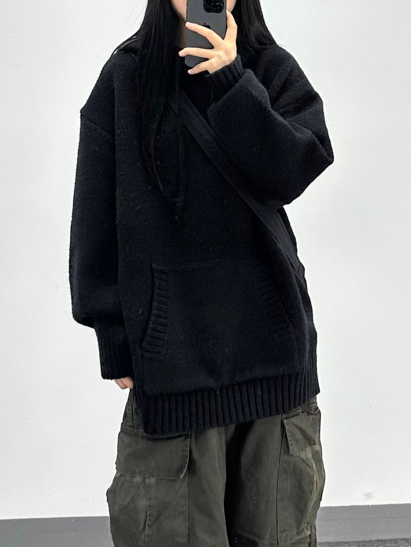 Carol Hooded Knit