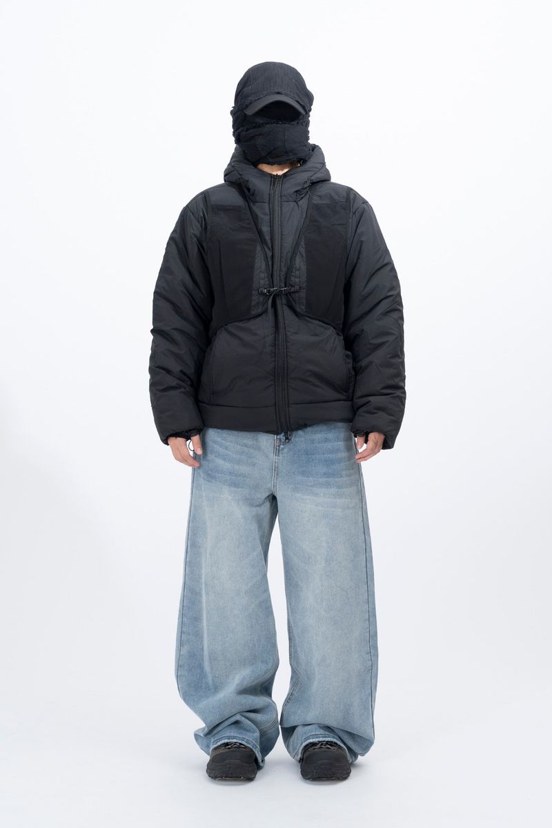 Kun Vest Layered Techwear Padding