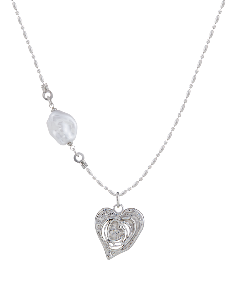 Ugly Heart Necklace