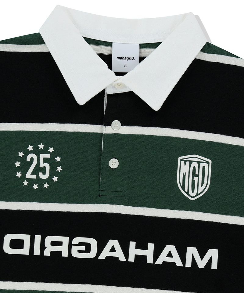 STRIPE RUGBY SHIRT