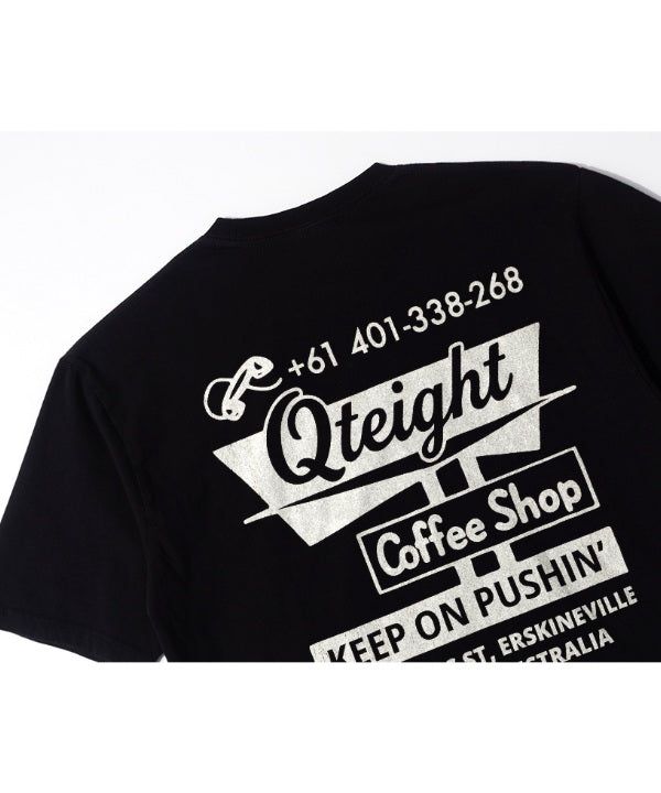 LB Coffee Shop Washed Tee (Black)