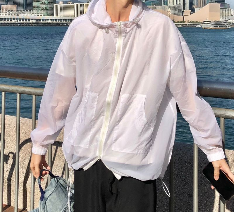 Kirke wind breaker jacket