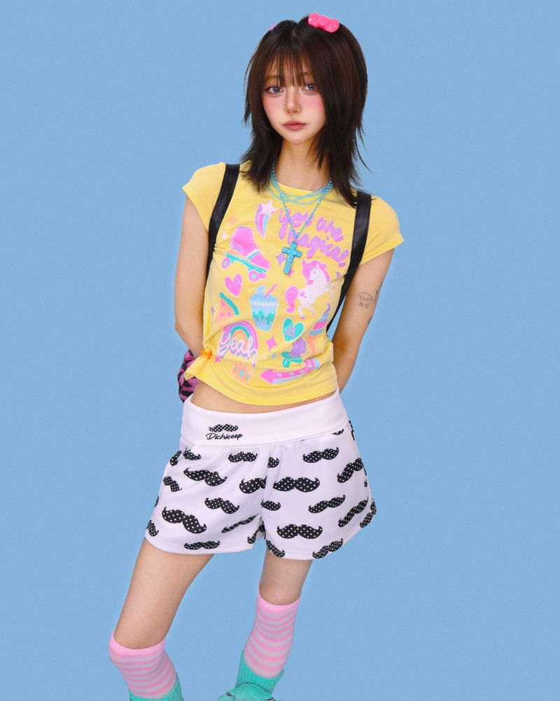 Mr. banding shorts