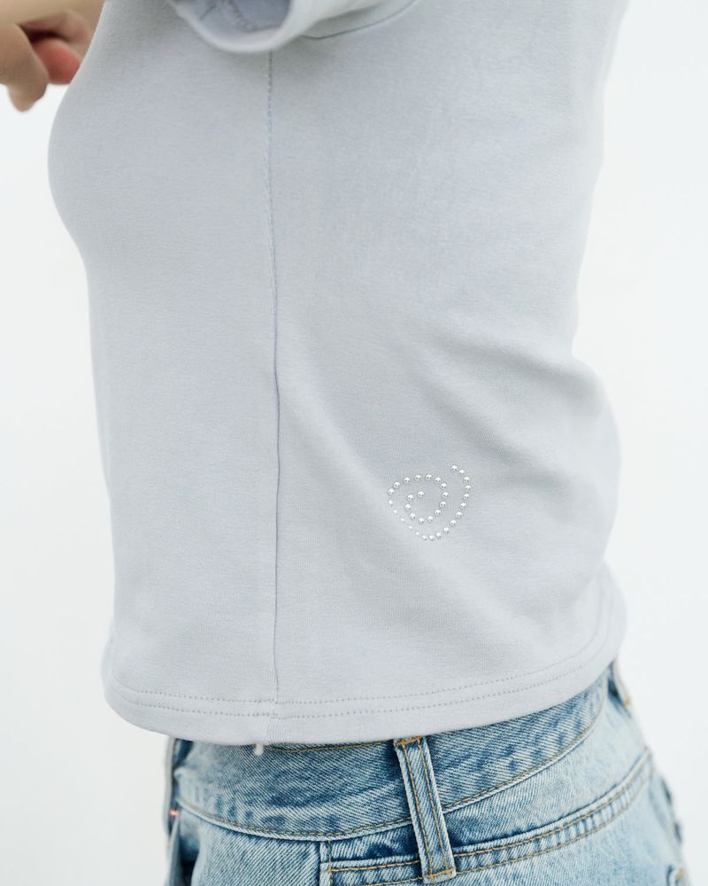 Glint Lettering Tee