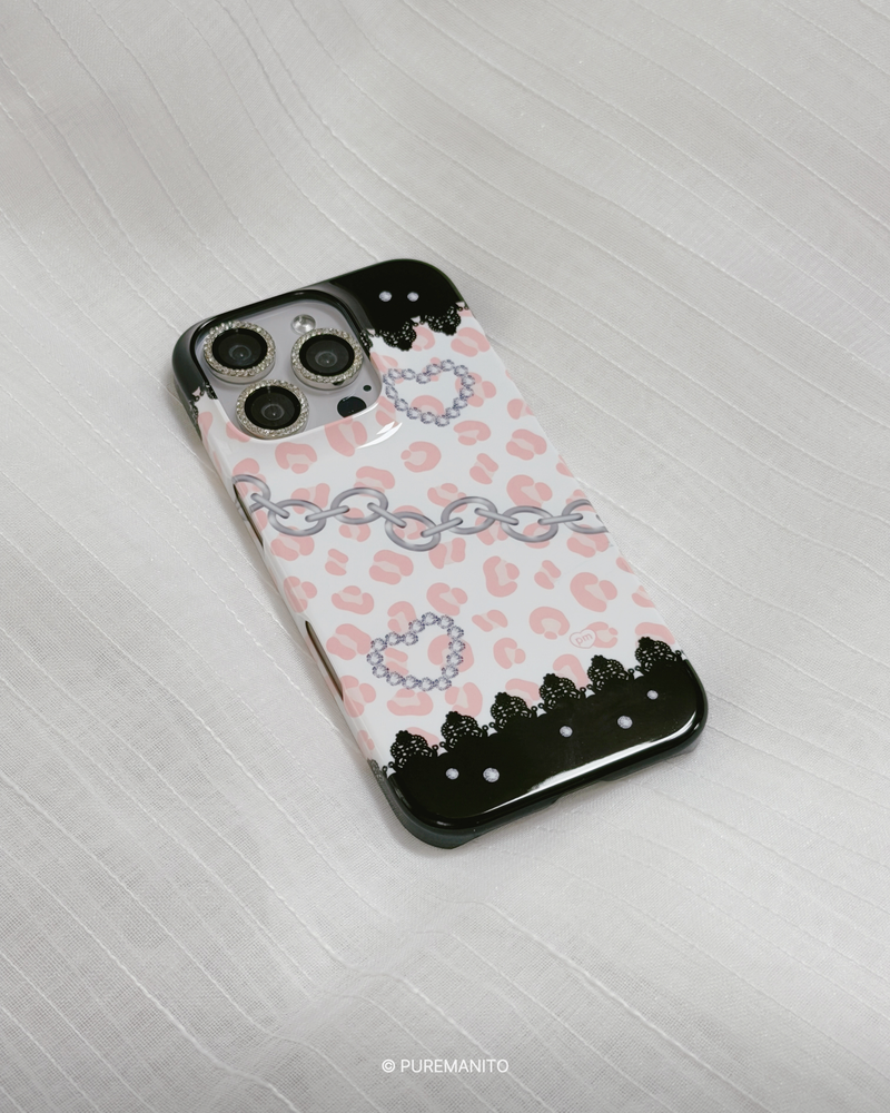 ギャル最強レオパードスマホケース