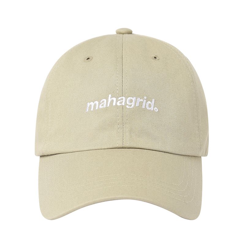 mahagrid（マハグリッド）の「ベーシック ロゴ ボール キャップ（帽子）」