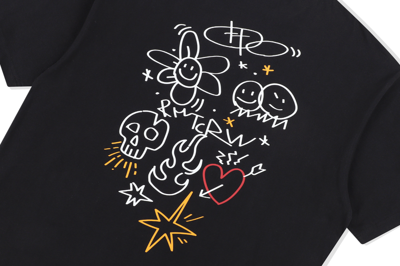 SCRIBBLE TEE SHIRT