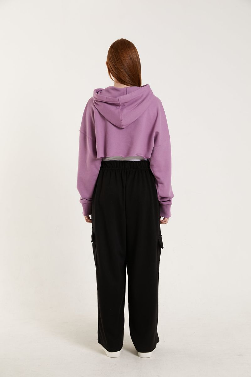 CROPPED HOODIE