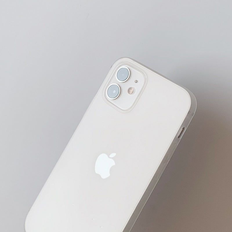 withsome(ウィズサム)の「MattWhite Phone Case(Smartphone Accessories)」