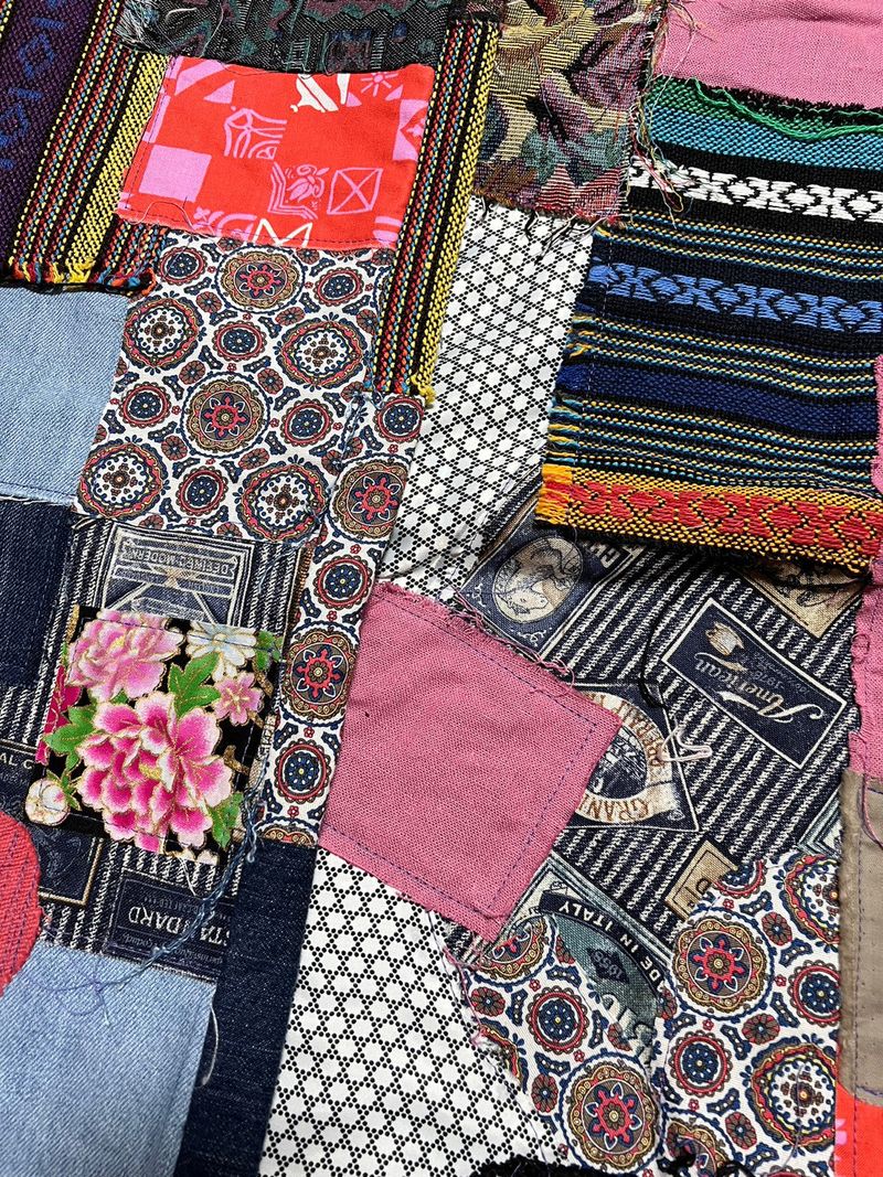 PATCHWORK DENIM