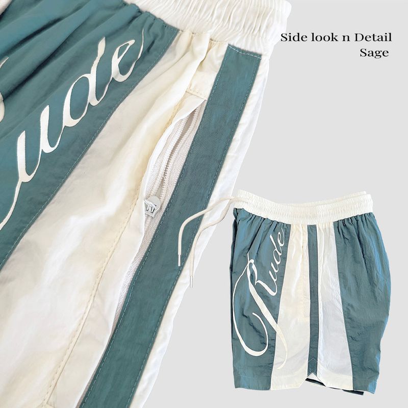 Block Rude パラシュートショーツ