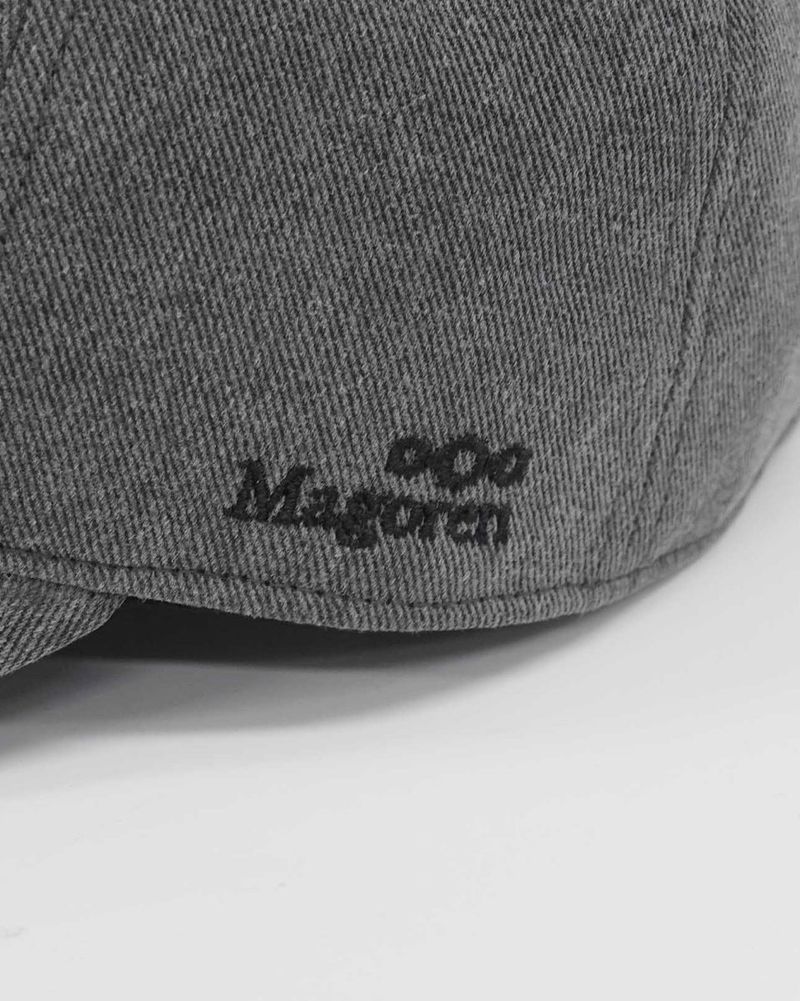 Yume Cap Vintage Charcoal