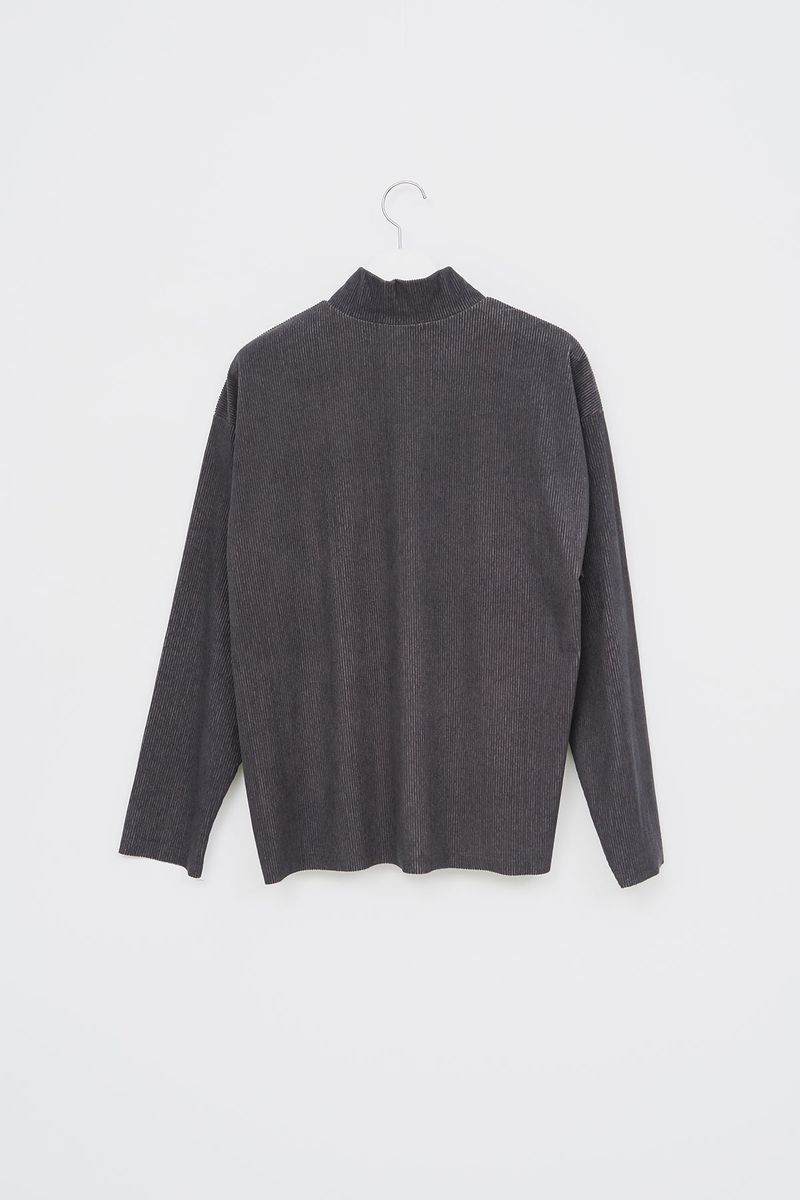 Wood Pigment Zip Up (3color)