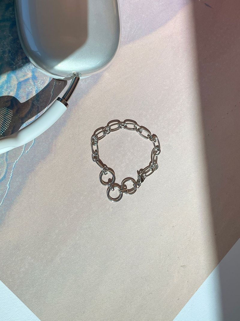ASCLO Triple Ring Chain Bracelet