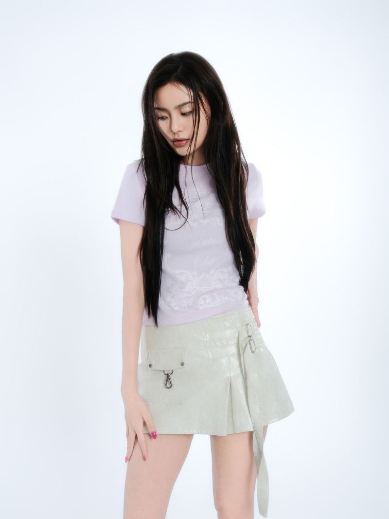HEARTBREAKERS CLUB TSHIRTS [PINK]