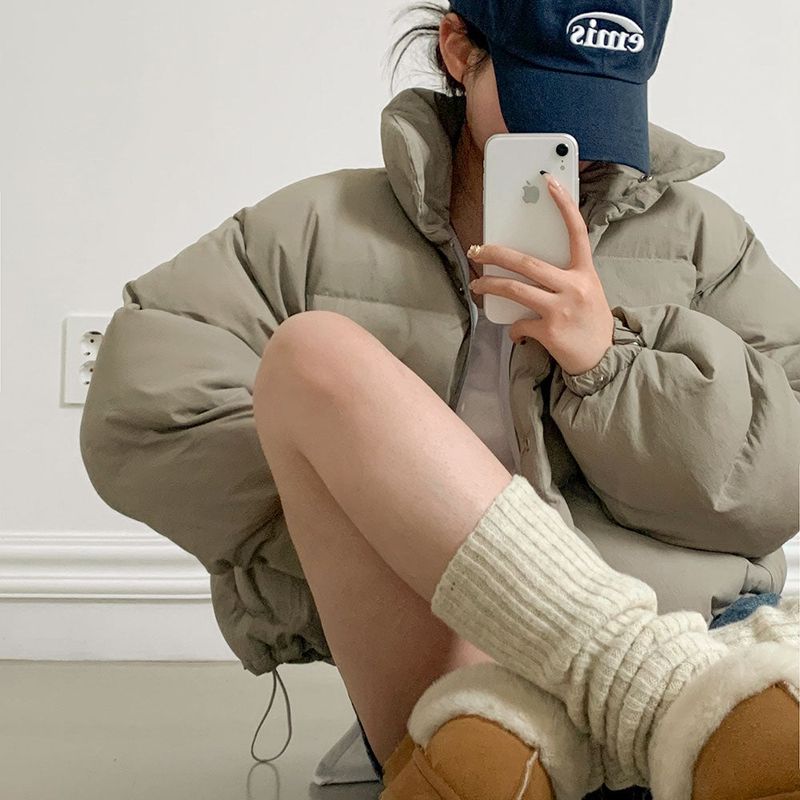 [5color/hot item] Cereal wool leg ribbed warmer