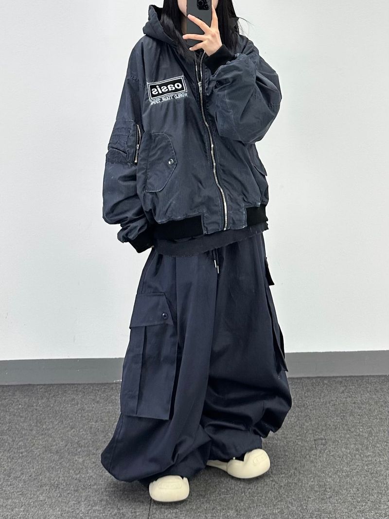 pod cargo cotton pants