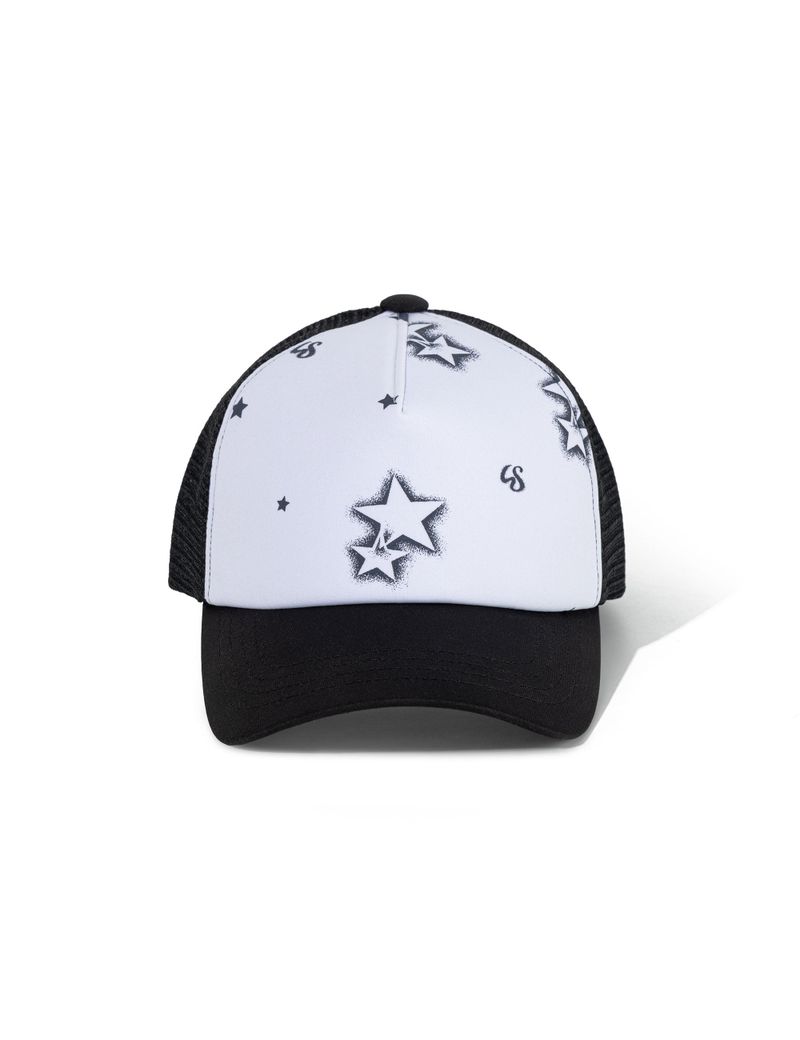 US STAR TRUCKER CAP(BLACK)