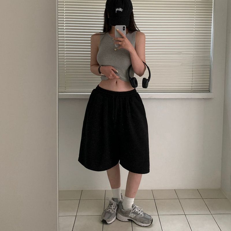 [BELLIDE MADE] Beach Bermuda Training Pants