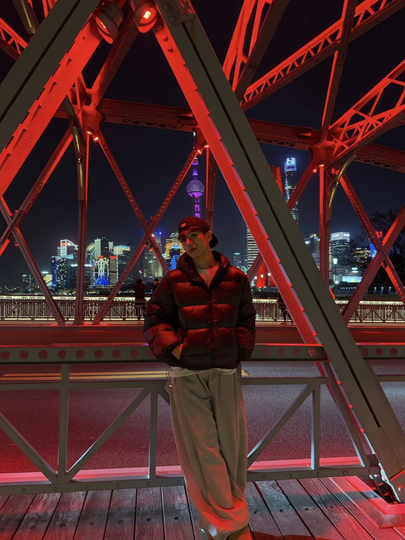 ONE SIDE SNAP BUTTON SWEAT PANTS