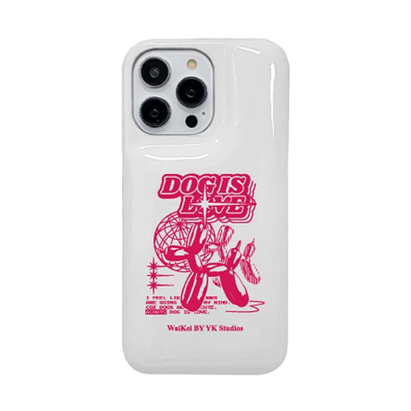 Cushion phone case Magic balloon dog