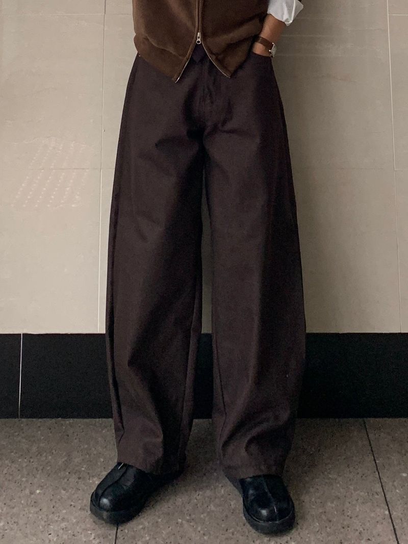 Mensfloor(メンズフロア)の「Savage Nonfaded Curved Denim(Pants)」