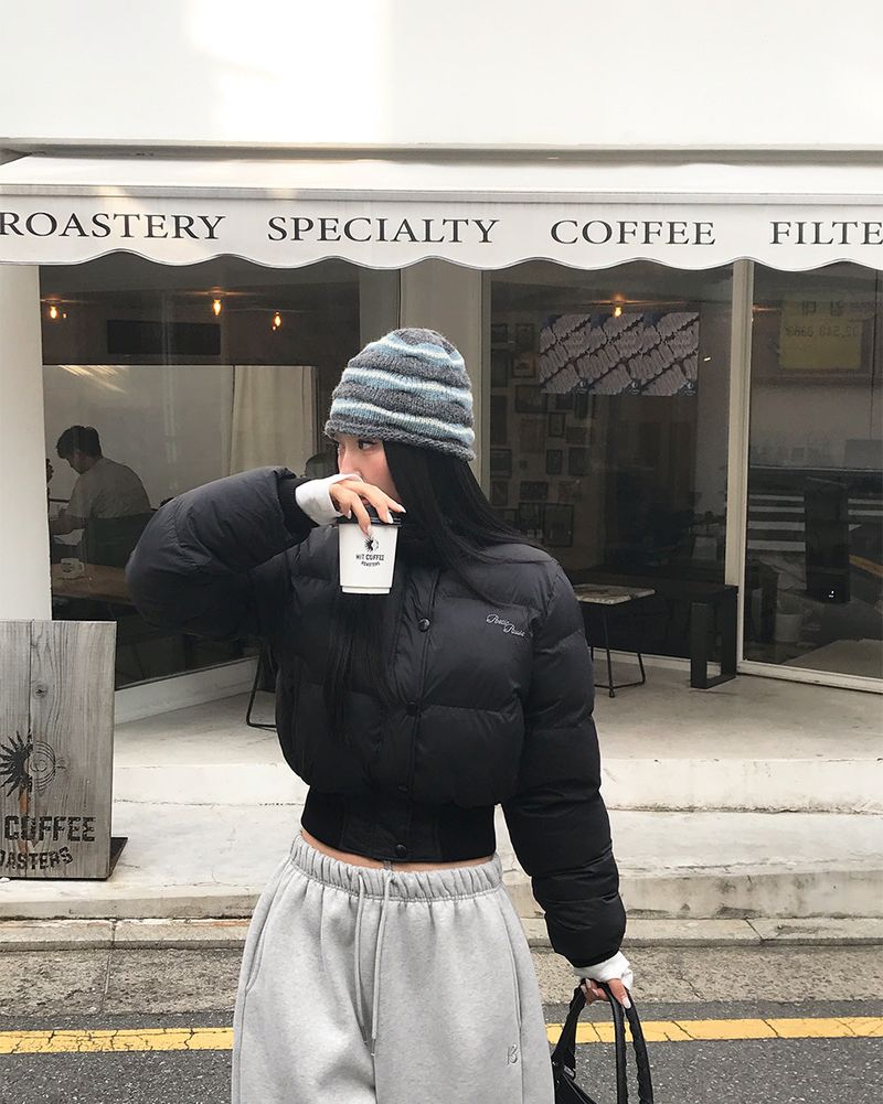 [ORIGINAL] HYPER Lettering Short Jacket
