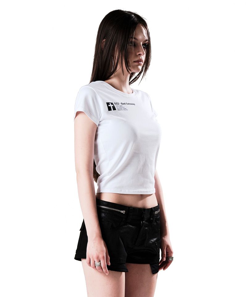 502 ERROR T-SHIRT WHITE