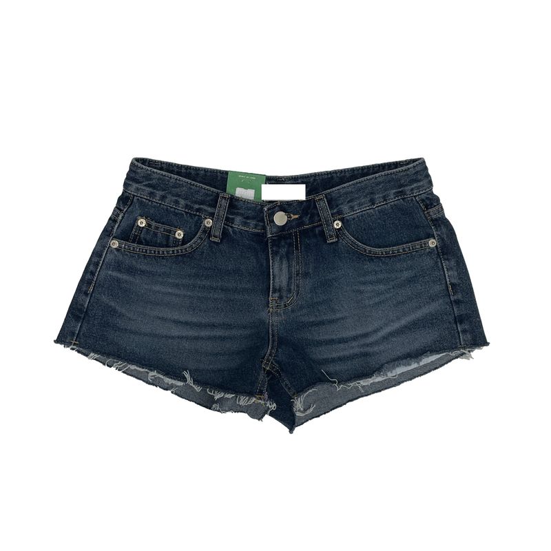 Sand denim shorts