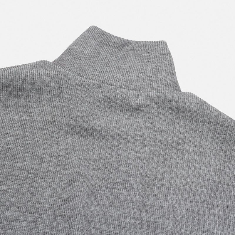 Moore Side Knitted Zip Up