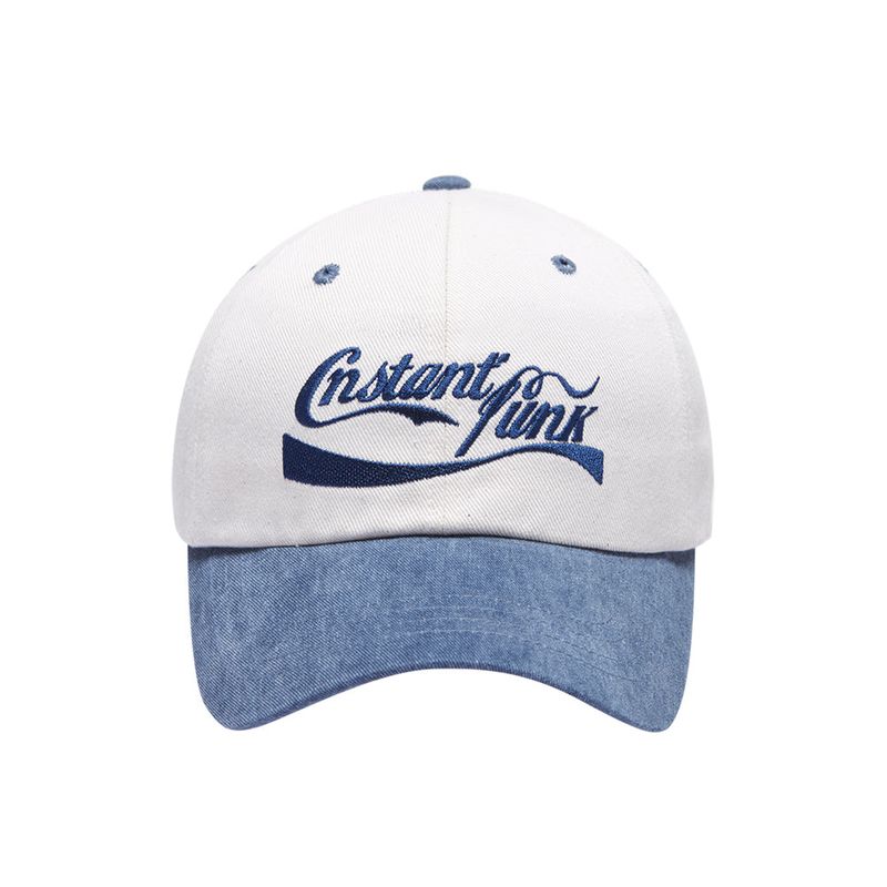 Pastiche graphic baseball cap