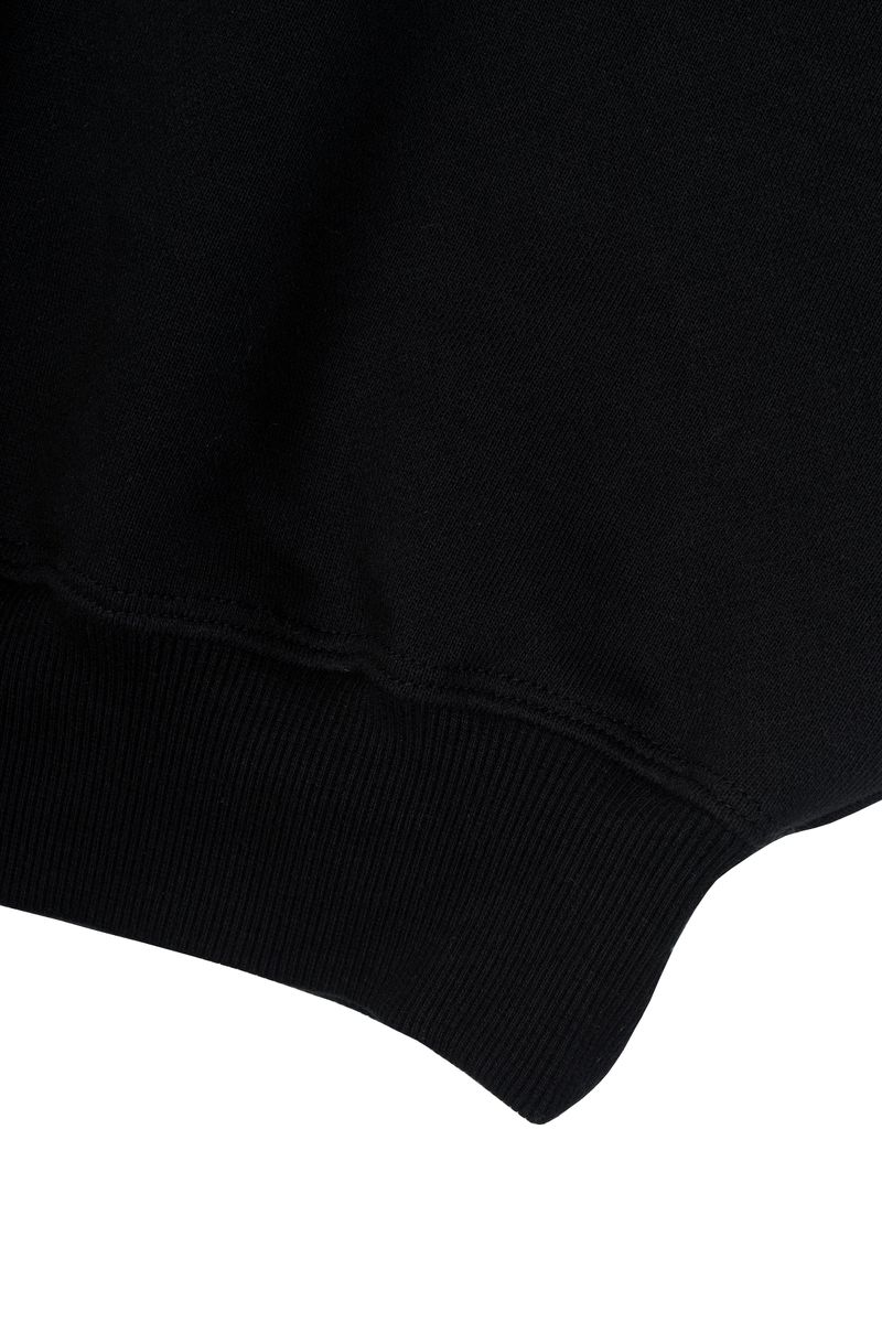 Sweatshirt Crop Top
