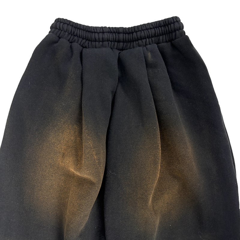 cat brush fleece sweatpants