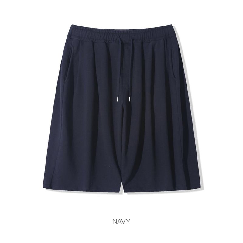 Bold 23embroidery bermuda sweat pants -3C