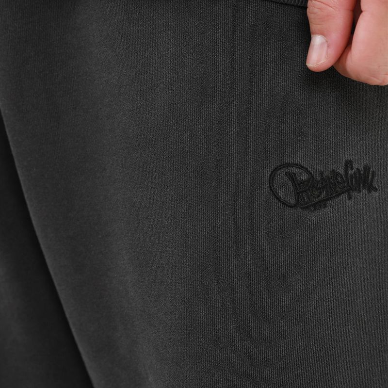 PIGMENT COATED SWEAT SET-UP CHARCOAL