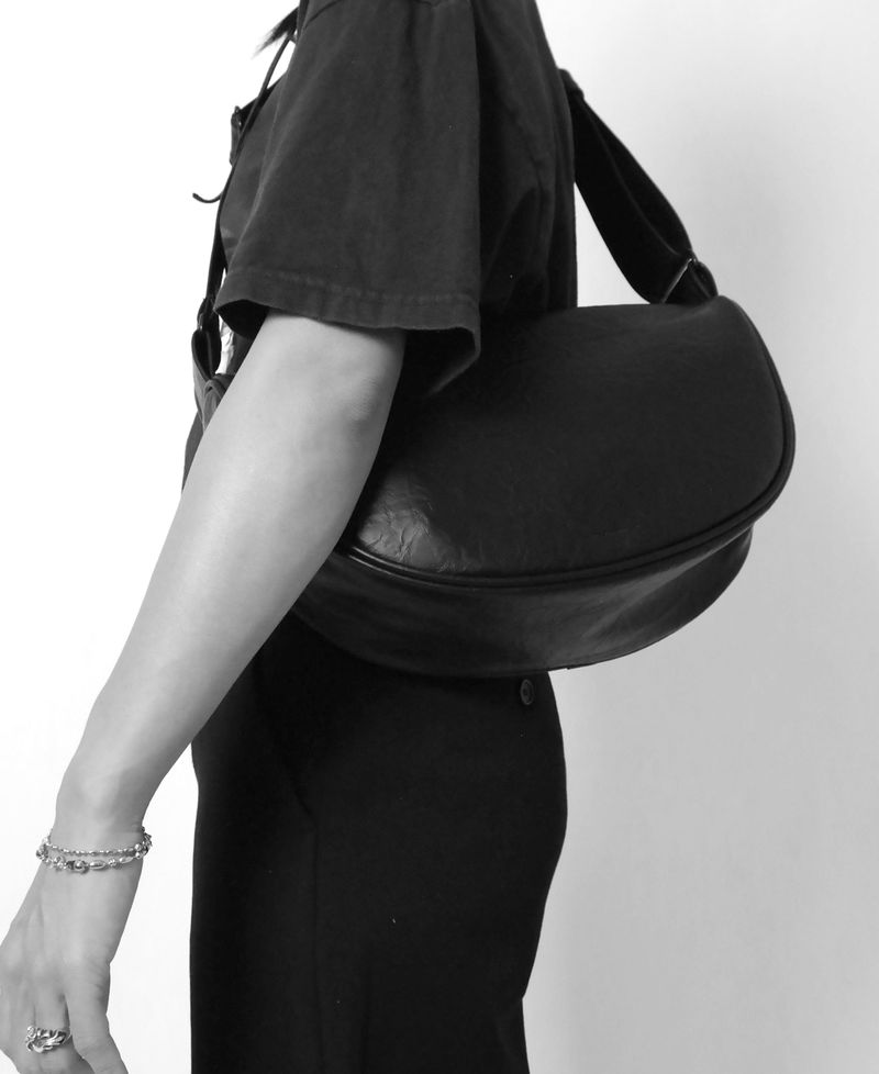 meetmetmeet(ミートメットミート)の「firefly matt black(Bags)」