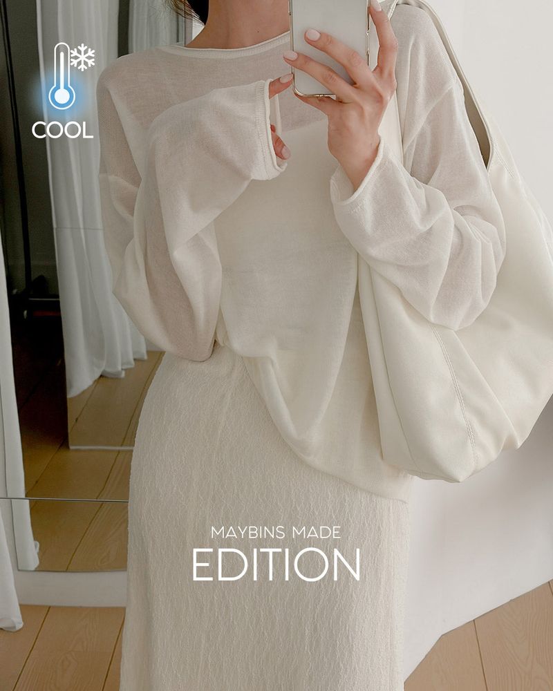 MADE. Pessy summer knit