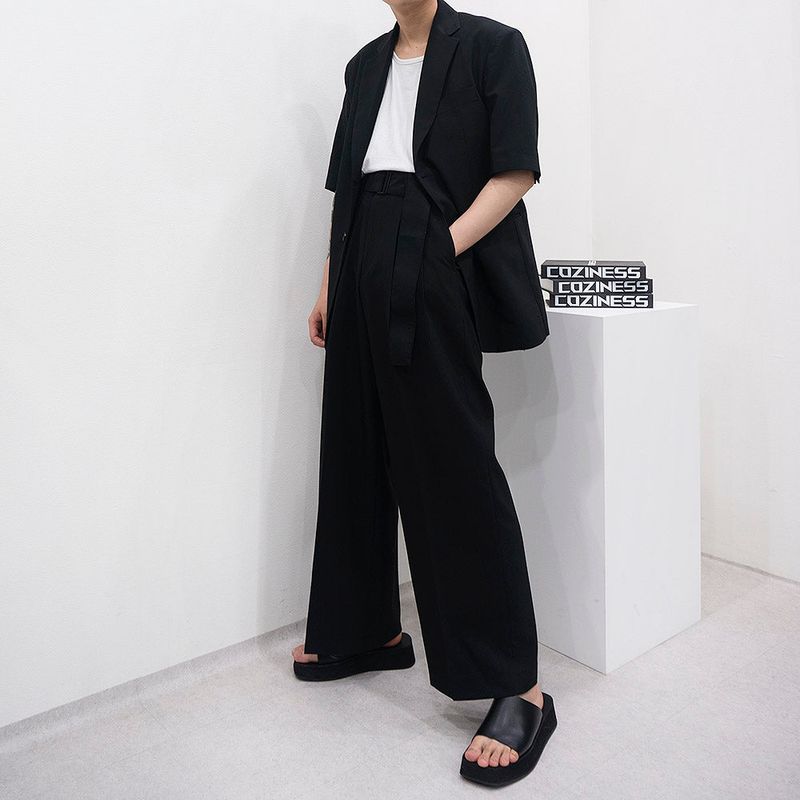 SI Minimal Short-Sleeved Jacket (2 colors)