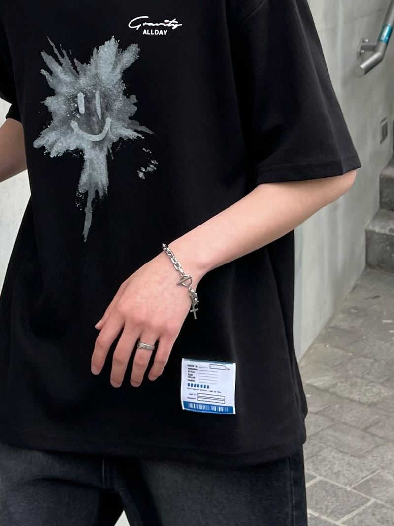 Breeze damage denim pants