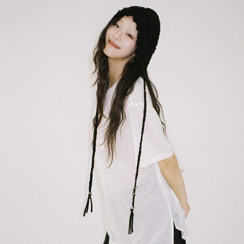 CLUT STUDIO（クラットスタジオ）の「Pierced Heart Bonnet - Black（Hats）」