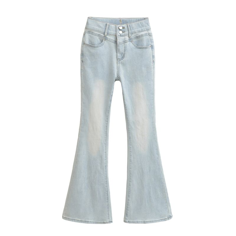 Selin Ribbon Bootcut Jeans