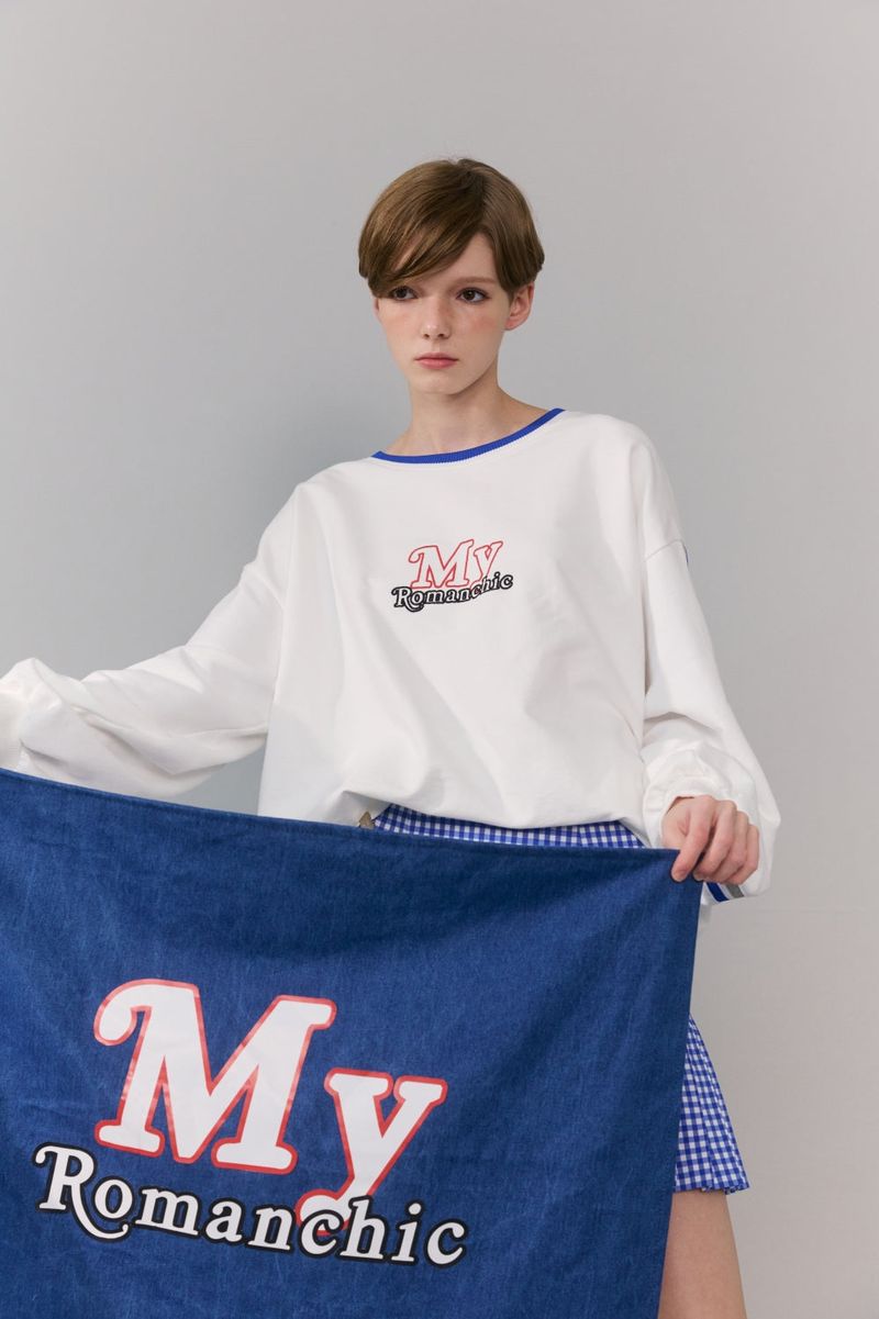 Logo sweatshirt