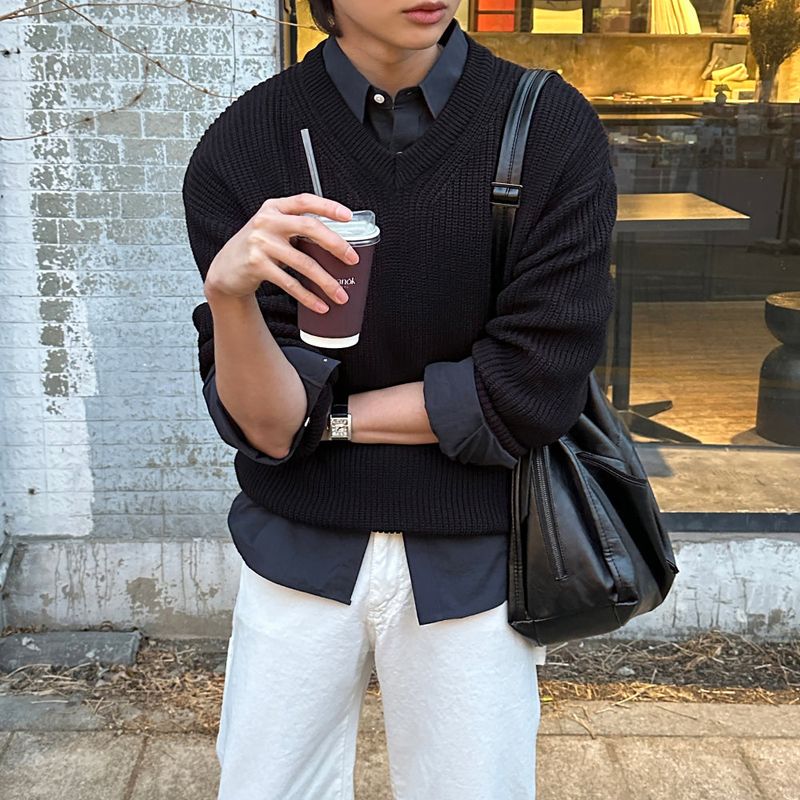 LMN & F Cotton Classic Oversized Fit Shirt (9 colors)