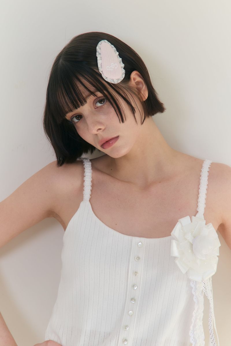 Roseanne（ロザンヌ）の「スイートドリームヘアピンセット (ピンク)（ヘアアクセサリー）」