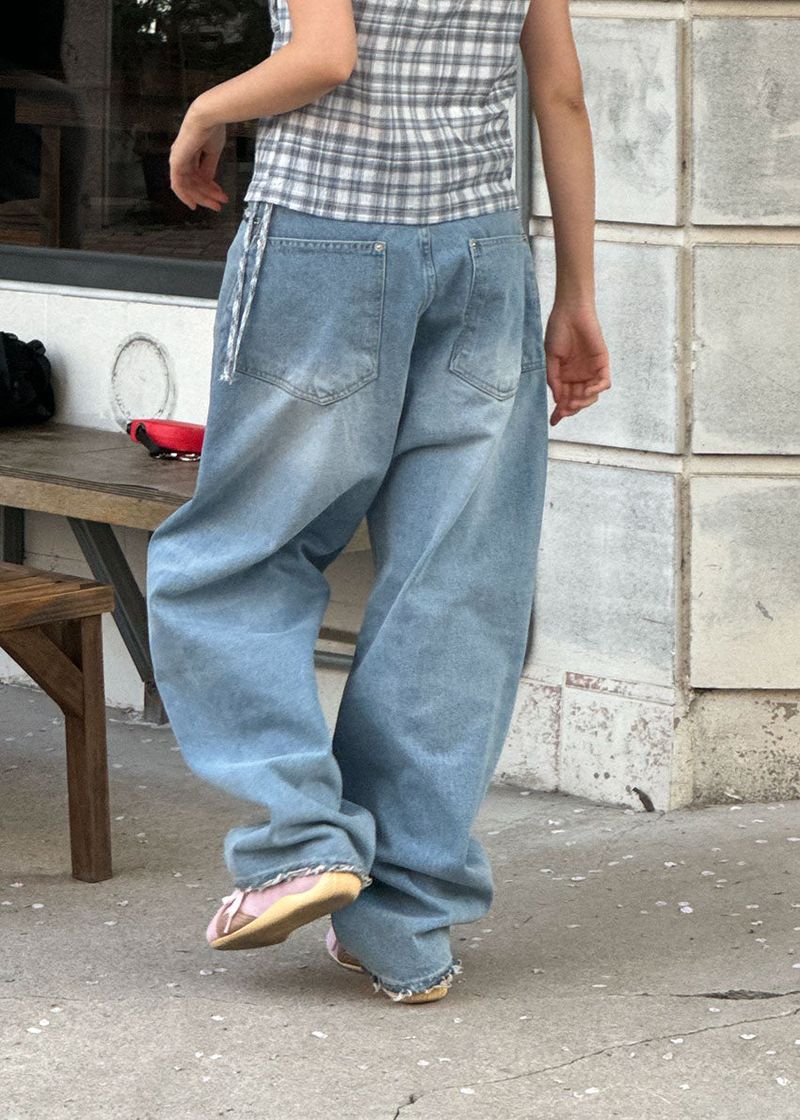CURVE PURE WIDE DENIM