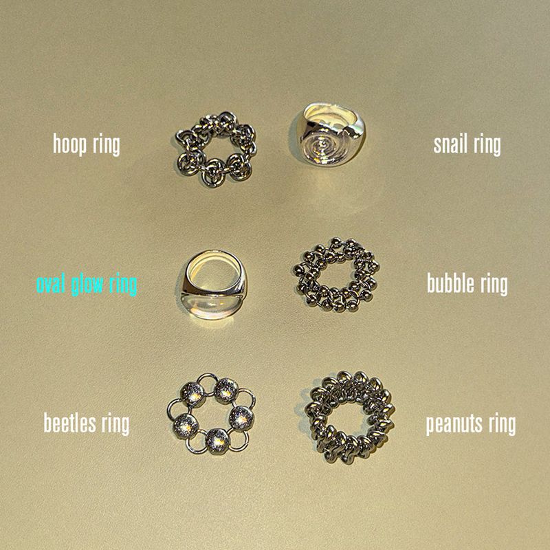 oval glow ring