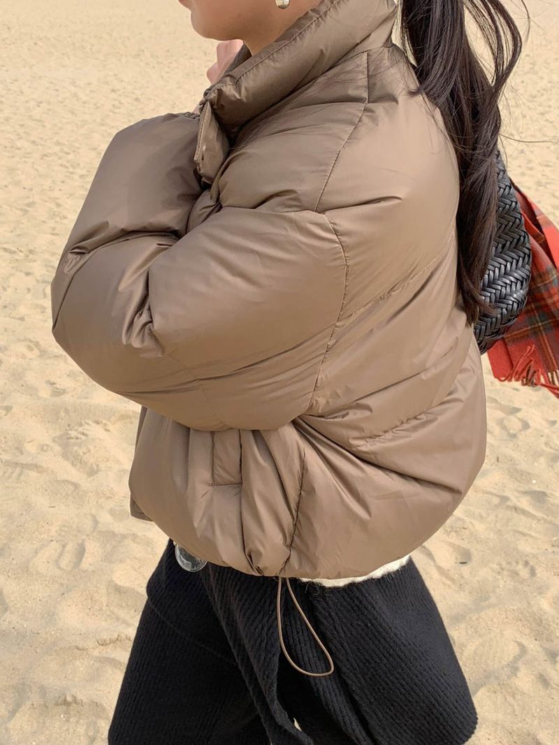 Monbe Duck Down Short Padded Jacket
